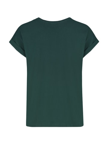 Shirt in Dunkelgrün