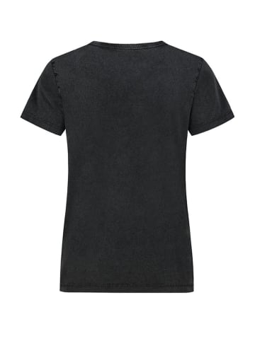 Shirt in Schwarz