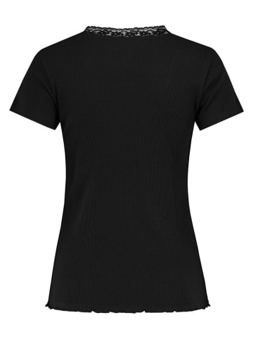 Shirt in Schwarz