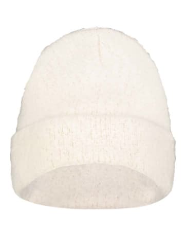 Czapka beanie w kolorze kremowym
