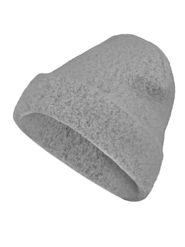Czapka beanie w kolorze szarym