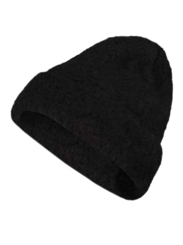 Czapka beanie w kolorze czarnym