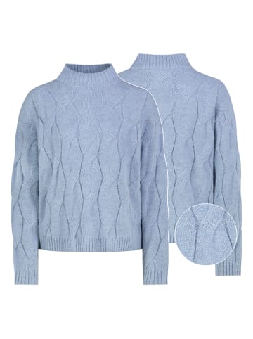 Sweter w kolorze błękitnym