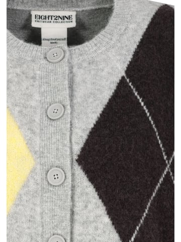Cardigan in Hellgrau