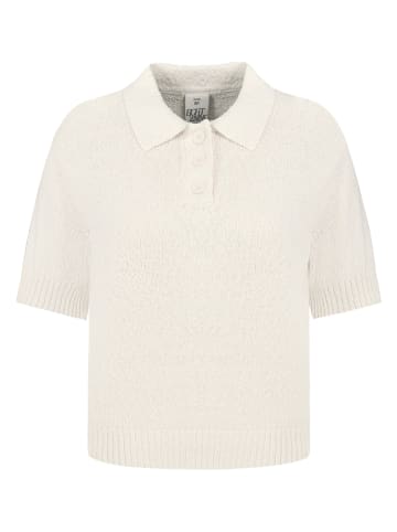Koszulka polo w kolorze kremowym