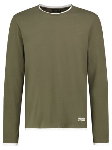 Koszulka w kolorze khaki