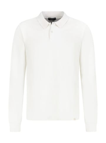 Koszulka polo w kolorze białym