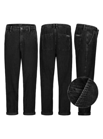 Cordhose in Schwarz