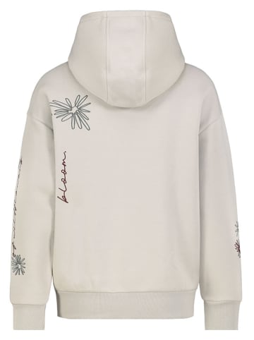 Hoodie in Creme