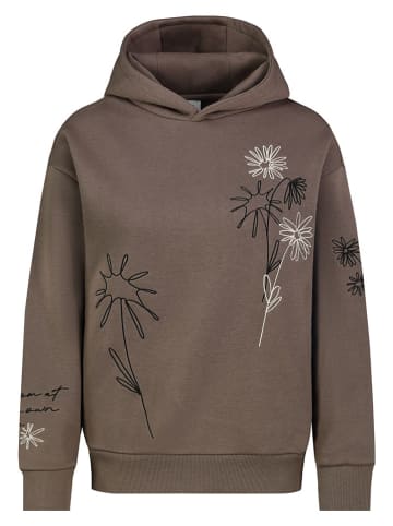 Bluza w kolorze brązowym