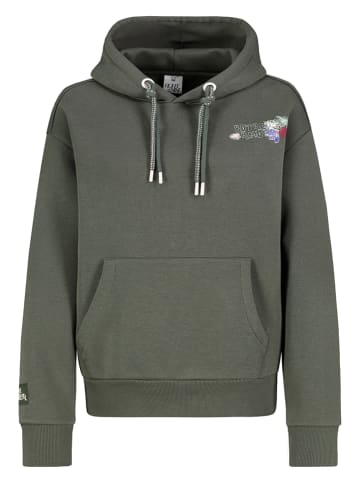 Bluza w kolorze ciemnozielonym