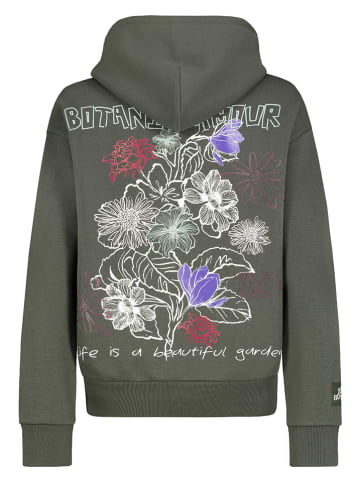 Bluza w kolorze ciemnozielonym