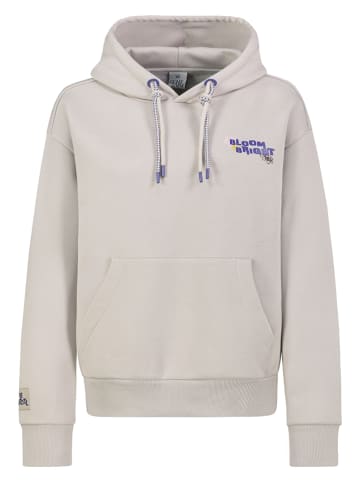 Hoodie in Hellgrau