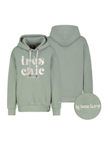 Bluza w kolorze miętowym