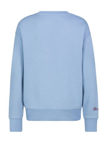 Sweatshirt in Hellblau