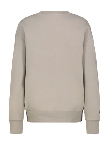 Sweatshirt in Beige