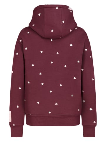 Bluza w kolorze bordowym