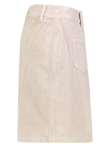 Cordrock in Beige