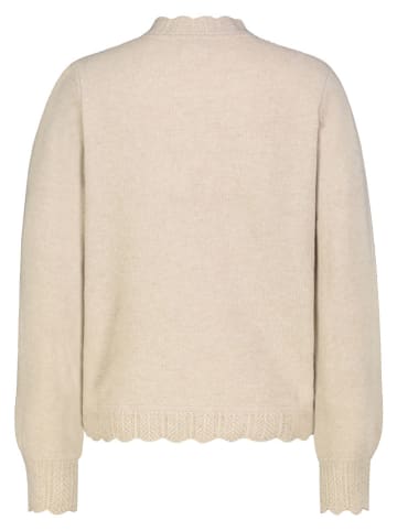 Sweter w kolorze beżowym