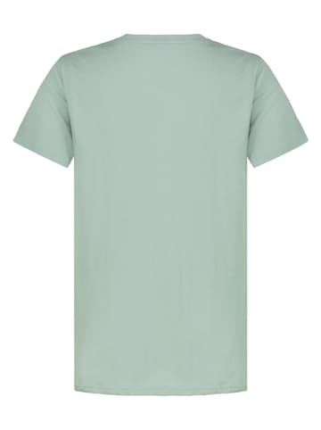Shirt in Hellgrün