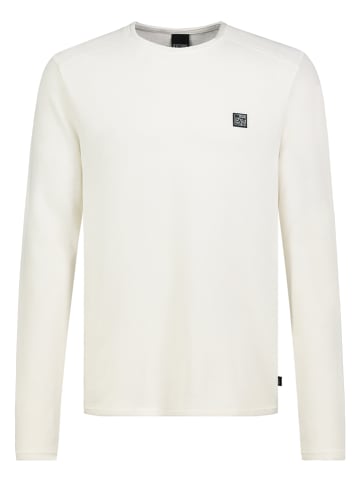 Longsleeve in Weiß