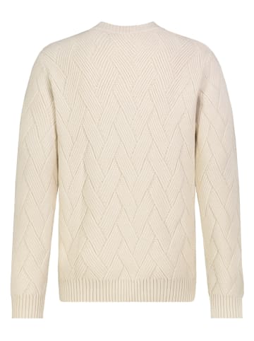 Sweter w kolorze kremowym