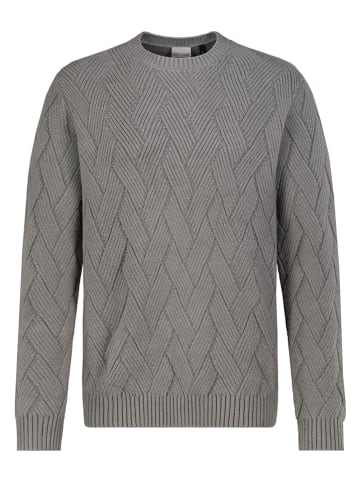Sweter w kolorze szarym