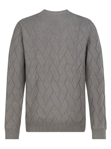 Sweter w kolorze szarym