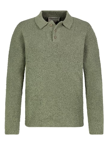 Sweter w kolorze zielonym