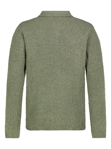 Sweter w kolorze zielonym