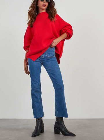 Pullover in Rot