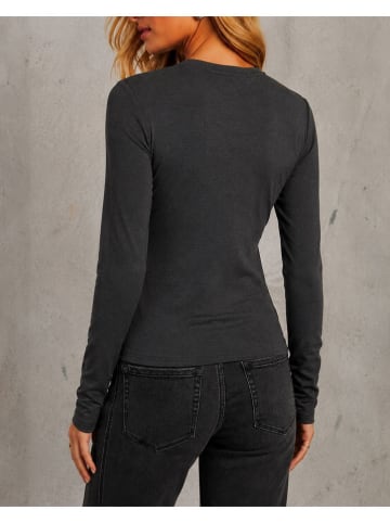 Longsleeve antraciet
