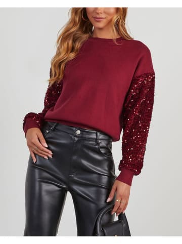 Trui bordeaux