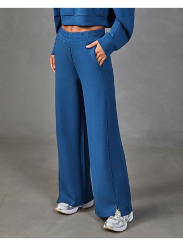 Sweathose in Blau