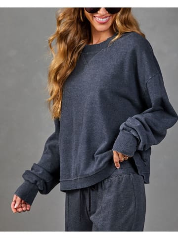 Sweatshirt antraciet