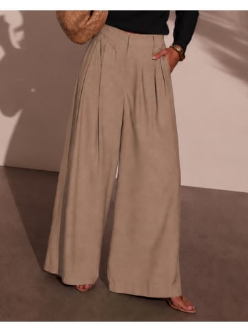 Marlenehose in Beige
