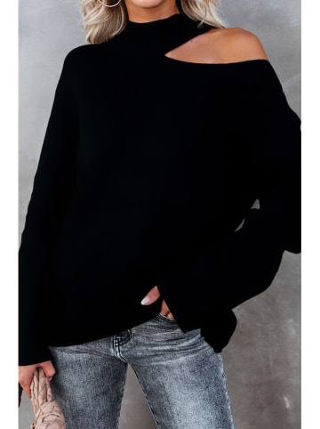 Longsleeve in Schwarz