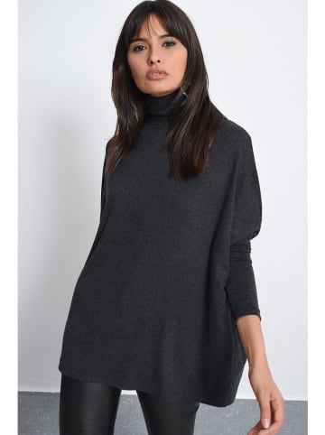 Longsleeve antraciet