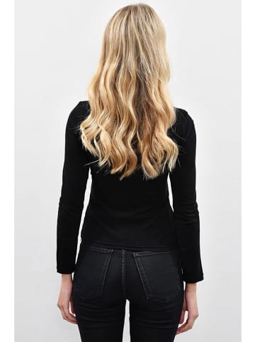 Longsleeve in Schwarz