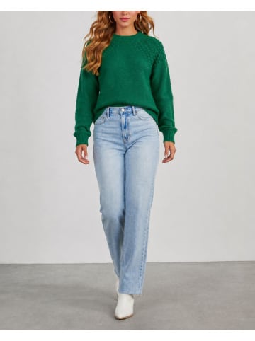 Pullover in Grün