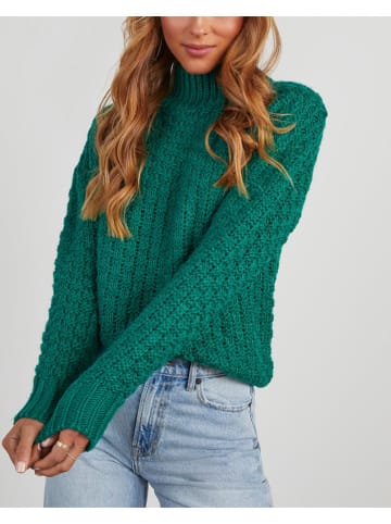 Pullover in Grün