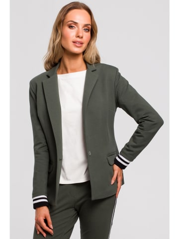 Blezer w kolorze khaki
