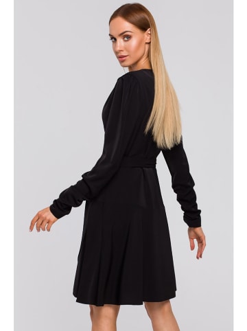 Kleid in Schwarz