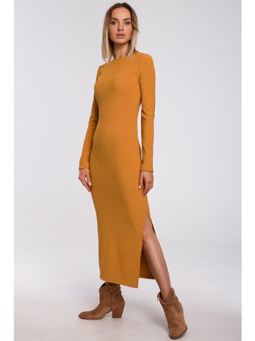 Kleid in Senf