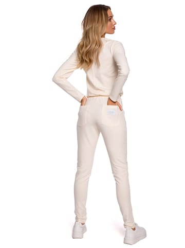 Jumpsuit in Creme