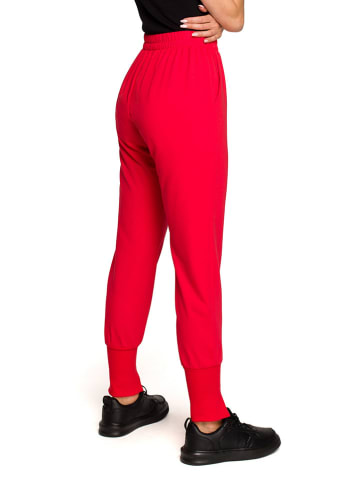 Sweathose in Rot