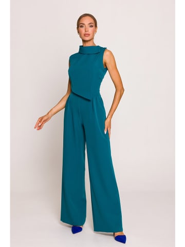Jumpsuit in Petrol