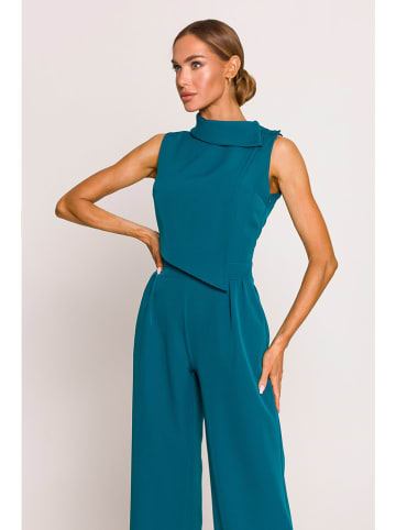 Jumpsuit in Petrol