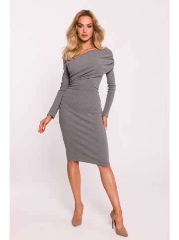 Kleid in Grau