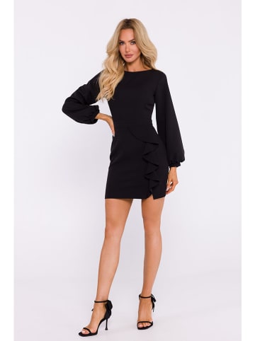 Kleid in Schwarz